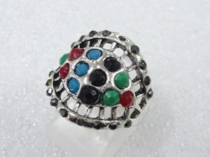 色石　指輪(15号)